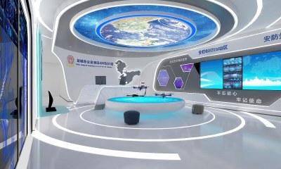 现代警务工作站3D模型下载